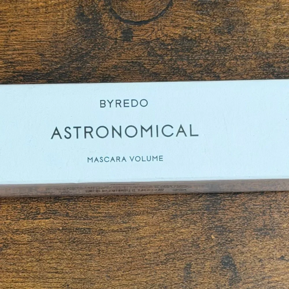 Byredo Astronomical Mascara Volume NEW Sealed Luxury Makeup